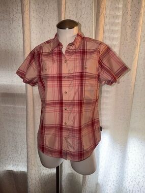 Eddie Bauer plaid shirt